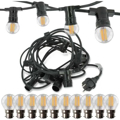 Arum Lighting - Stringhe luminose - Bianco Caldo - 10 metri Arum Lighting - Stringhe luminose - Bianco Caldo - 10 metri