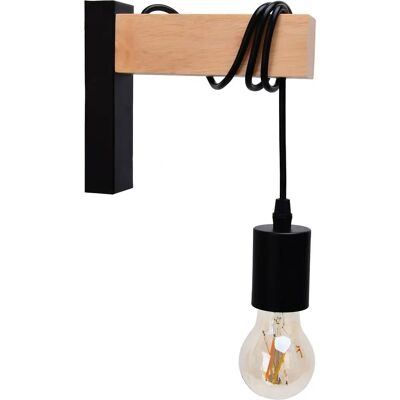 ARUM LIGHTING Lampada da Parete Norfolk - Applique Interna con Cavo Regolabile - E27 60W Max ARUM LIGHTING Lampada da Parete Norfolk - Applique Interna con Cavo Regolabile - E27 60W Max