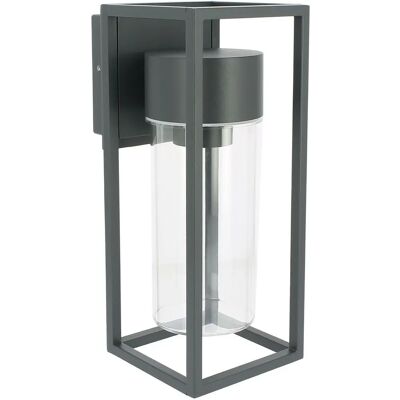 Arum Lighting COMETA Lámpara de pared exterior gris antracita E27 Arum Lighting COMETA Lámpara de pared exterior gris antracita E27