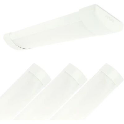 ARUM LIGHTING Striscia LED - 28cm, 8W, IP40, Bianco freddo ARUM LIGHTING Striscia LED - 28cm, 8W, IP40, Bianco freddo