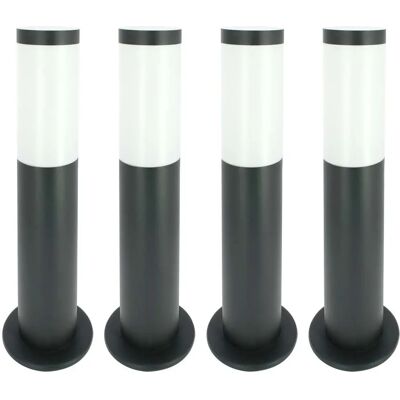 Arum Lighting - Set di 4 pali esterni E27 - Illuminazione giardino Arum Lighting - Set di 4 pali esterni E27 - Illuminazione giardino