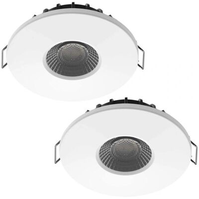 ARUM LIGHTING - Juego de 2 focos LED empotrables - Milan CCT - Interior/Exterior ARUM LIGHTING - Juego de 2 focos LED empotrables - Milan CCT - Interior/Exterior