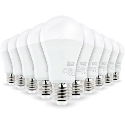 ARUM LIGHTING - LED E27 A60 - 14W - 2700K - Lampadina LED ARUM LIGHTING - LED E27 A60 - 14W - 2700K - Lampadina LED