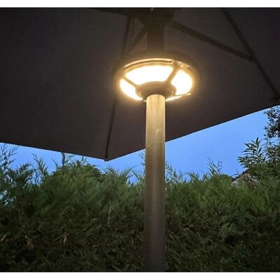 ARUM LIGHTING - LED-Lampe für Sonnenschirm - Batteriebetrieben ARUM LIGHTING - LED-Lampe für Sonnenschirm - Batteriebetrieben
