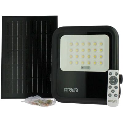 ARUM LIGHTING - FERNANDO - 900 lm - IP65 - Foco solar ARUM LIGHTING - FERNANDO - 900 lm - IP65 - Foco solar