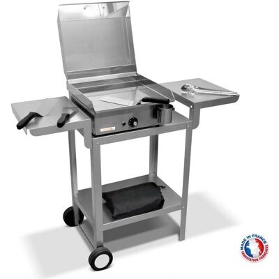 Plancha électrique Neo E420 - Inox, Thermostat ajustable - 5 personnes - Publicité Plancha électrique Neo E420 - Inox, Thermostat ajustable - 5 personnes - Publicité