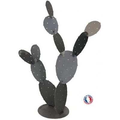 Planchaelec - Cactus - 120 cm - Brut - Décor jardin - Publicité Planchaelec - Cactus - 120 cm - Brut - Décor jardin - Publicité