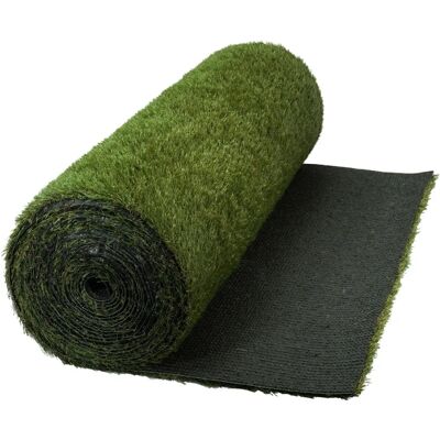 Werka Pro - Erba Artificiale - 4 cm di spessore - 4 x 4 m - Uso giardino Werka Pro - Erba Artificiale - 4 cm di spessore - 4 x 4 m - Uso giardino