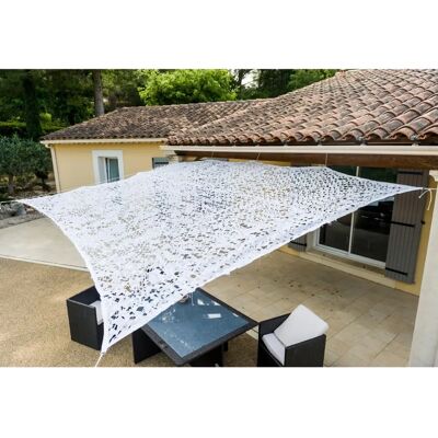 WERKA PRO Tissu pare-soleil blanc rectangulaire - Sunshade Fabric - Publicité WERKA PRO Tissu pare-soleil blanc rectangulaire - Sunshade Fabric - Publicité