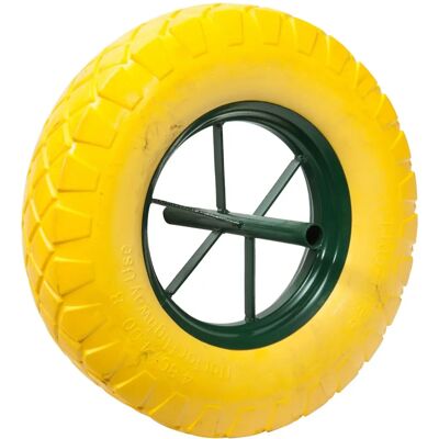 WERKA PRO 15'' Pneu antipunctura - Roda WERKA PRO 15'' Pneu antipunctura - Roda