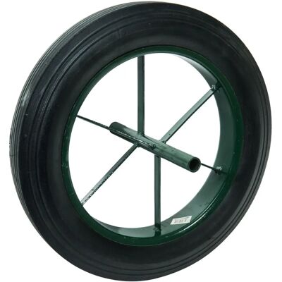 Werka Pro Roue Antidéjampante 15'' - Pneus pour Chariot de Jardin Werka Pro Roue Antidéjampante 15'' - Pneus pour Chariot de Jardin