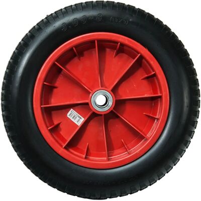 Roues WERKA PRO - 330x85 - Rouge - Moulage de mousse à haute vitesse - Publicité Roues WERKA PRO - 330x85 - Rouge - Moulage de mousse à haute vitesse - Publicité