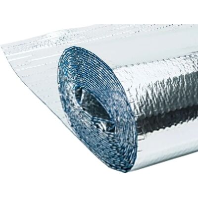 Werka Pro Metalized Multi-Layer Bubble Insulation - 10m² - Insulation Werka Pro Metalized Multi-Layer Bubble Insulation - 10m² - Insulation
