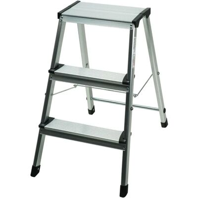 Werka Pro - Aluminium vouwladder met 3 treden Werka Pro - Aluminium vouwladder met 3 treden