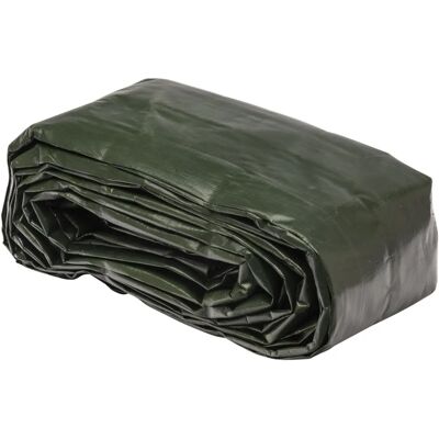 Telo multifunzionale Werka Pro - Nero e Verde 10x15m Telo multifunzionale Werka Pro - Nero e Verde 10x15m