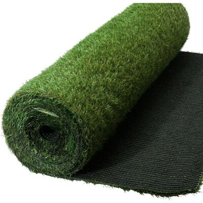 Werkapro - Műfüves 2cm Vastagság - 1x4m vagy 4m² - Kerti Díszítés Werkapro - Műfüves 2cm Vastagság - 1x4m vagy 4m² - Kerti Díszítés