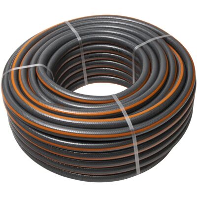 Manguera de jardín Werkapro 280g/40m - Reforzada, Resistente UV Manguera de jardín Werkapro 280g/40m - Reforzada, Resistente UV