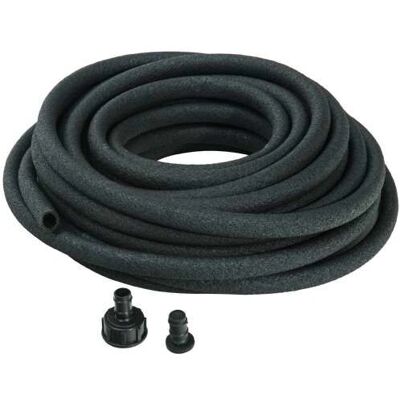 Werkapro 10718 Tubo da Giardino - Microperforato, 15m, Nero Werkapro 10718 Tubo da Giardino - Microperforato, 15m, Nero