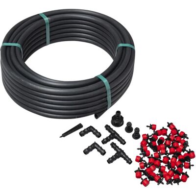Werka Pro - Compleet druppelirrigatieset - 50 druppelaars Werka Pro - Compleet druppelirrigatieset - 50 druppelaars