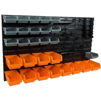 WERKA PRO Wall Storage Panels with Cups & Tool Holders - Hardware Hook WERKA PRO Wall Storage Panels with Cups & Tool Holders - Hardware Hook