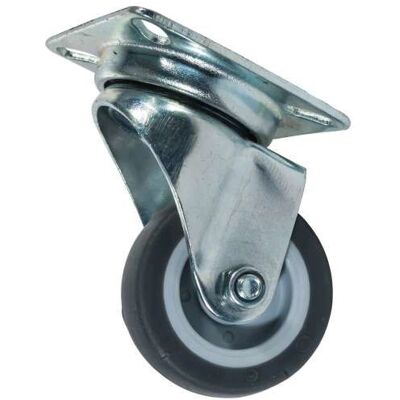 WERKA PRO - Tuinschopwagen accessoire - Draaiwiel ø 50 mm WERKA PRO - Tuinschopwagen accessoire - Draaiwiel ø 50 mm