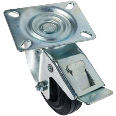 WERKA PRO - Garden cart/wheelbarrow accessory with swivel wheel - 10920 WERKA PRO - Garden cart/wheelbarrow accessory with swivel wheel - 10920