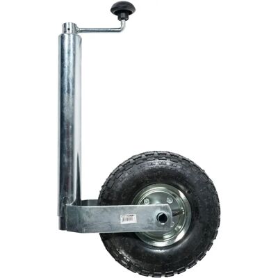 WERKA PRO Wheel Support - Inflatable Ø260mm - Support Ø48mm - Wheel Support WERKA PRO Wheel Support - Inflatable Ø260mm - Support Ø48mm - Wheel Support