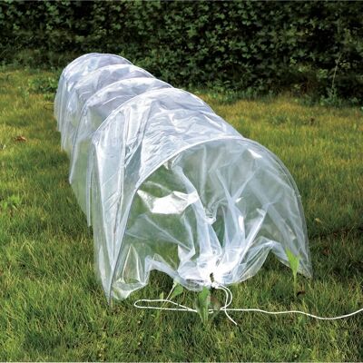 WERKA PRO Tuin Tunnel - 7 bogen 5m WERKA PRO Tuin Tunnel - 7 bogen 5m