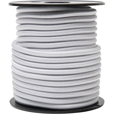 WERKA PRO Elastische spanband - 20m Wit WERKA PRO Elastische spanband - 20m Wit