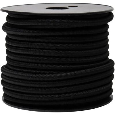 WERKA PRO Elastic Tensioner - 8mm x 20m - Black WERKA PRO Elastic Tensioner - 8mm x 20m - Black