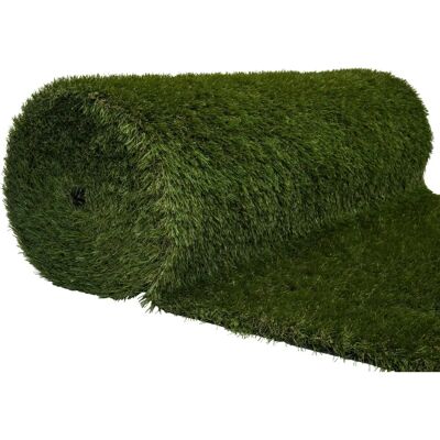 Werkapro - Erba artificiale - Spessore 4cm - 10m² Giardino Werkapro - Erba artificiale - Spessore 4cm - 10m² Giardino