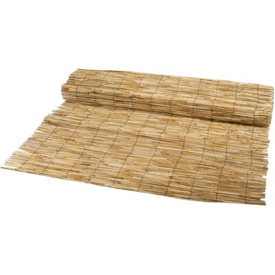 Werka Pro - Natuurlijke riethek 1,5x10m Werka Pro - Natuurlijke riethek 1,5x10m
