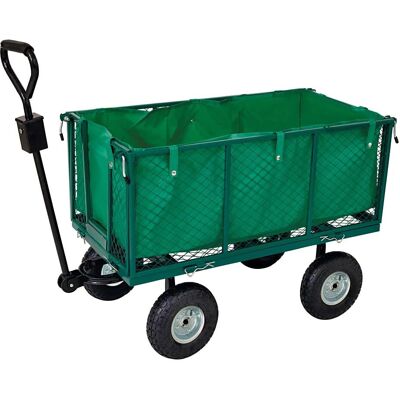 WERKA PRO - Remolque de malla de alambre para jardín - Producto de jardín WERKA PRO - Remolque de malla de alambre para jardín - Producto de jardín