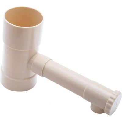 Werkapro Esővízgyűjtő - 80mm PVC, 19cm - Esővízgyűjtő Werkapro Esővízgyűjtő - 80mm PVC, 19cm - Esővízgyűjtő