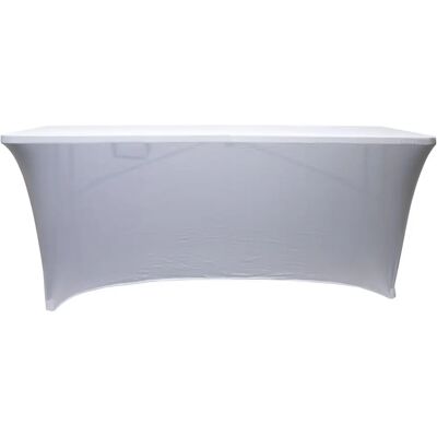 WERKA PRO Table Cover - 180cm Folding Table White WERKA PRO Table Cover - 180cm Folding Table White