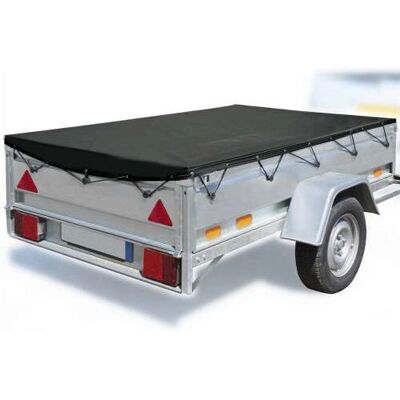 Werka Pro 11343 Presenning - Svart - Trailerbeskyttelse Werka Pro 11343 Presenning - Svart - Trailerbeskyttelse