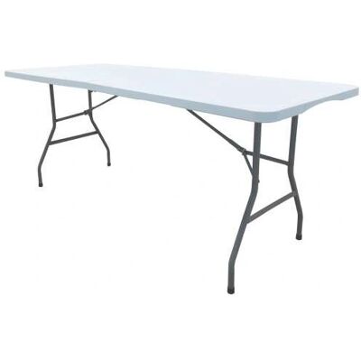 Mesa Exterior Werka Pro - Rectangular, Plegable, 180x74x74cm Mesa Exterior Werka Pro - Rectangular, Plegable, 180x74x74cm