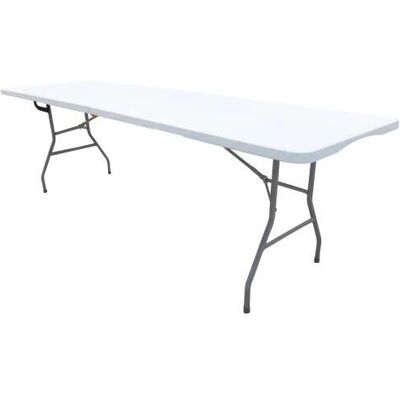 Werka Pro - Table Extérieure Rectangulaire - Légère et Résistante - Publicité Werka Pro - Table Extérieure Rectangulaire - Légère et Résistante - Publicité