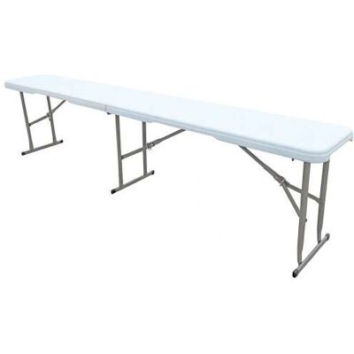 Banco Plegable WERKA PRO - Muebles de Jardín, 182x28x43cm Banco Plegable WERKA PRO - Muebles de Jardín, 182x28x43cm