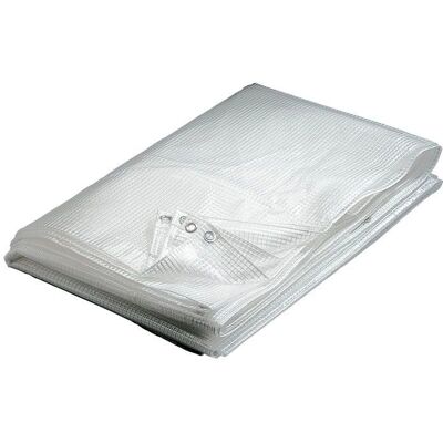 Telo trasparente Werka Pro 80 g/m² - Protezione esterna Telo trasparente Werka Pro 80 g/m² - Protezione esterna