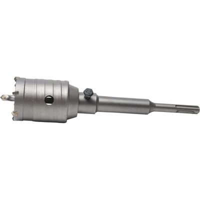 WerkaPro 11418 Tungsten Carbide SDS Hammer Drill Bit - 160mm/50mm WerkaPro 11418 Tungsten Carbide SDS Hammer Drill Bit - 160mm/50mm