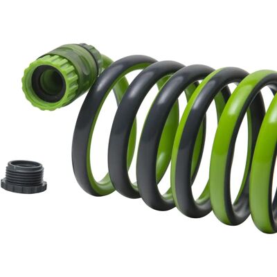 Tubo da giardino a spirale Werka Pro - 15m Tubo da giardino a spirale Werka Pro - 15m
