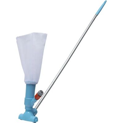 WERKA PRO - Aspirateur de piscine - Poignée en aluminium - Avec filet WERKA PRO - Aspirateur de piscine - Poignée en aluminium - Avec filet