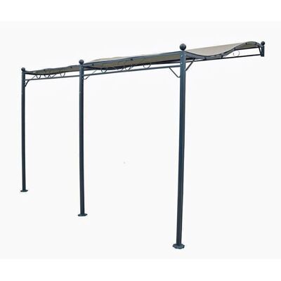 WERKA PRO - Pergola a parete - 3 x 4 m WERKA PRO - Pergola a parete - 3 x 4 m
