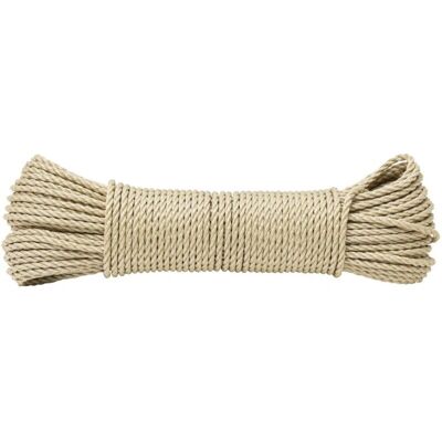 WERKA PRO - Cuerda beige 40m ø 4,5mm - cuerdas WERKA PRO - Cuerda beige 40m ø 4,5mm - cuerdas