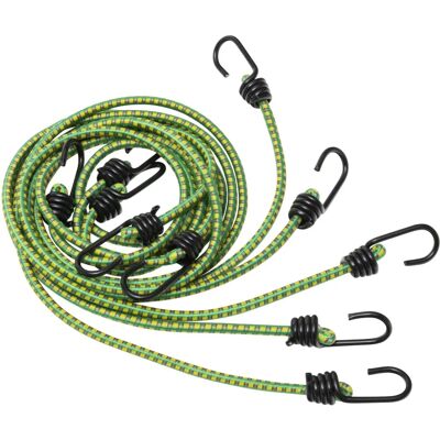 WERKA PRO Tenditori - 1M, ø6mm, 5 pezzi + ganci WERKA PRO Tenditori - 1M, ø6mm, 5 pezzi + ganci