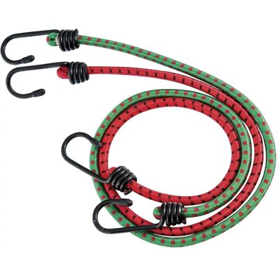 WERKA PRO - Krokar med krokar 2 st. 150cm-ø12mm WERKA PRO - Krokar med krokar 2 st. 150cm-ø12mm