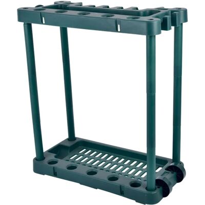 WERKA PRO Gartengeräte Regal - Gartenwerkzeughalter WERKA PRO Gartengeräte Regal - Gartenwerkzeughalter
