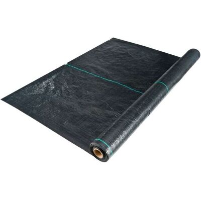 WERKA PRO - Tela antihierba - Negra 100g/m² 2.1x50m WERKA PRO - Tela antihierba - Negra 100g/m² 2.1x50m