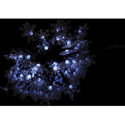 Ghirlanda solare di Natale Werka Pro - Fiocco neve, 12 m Ghirlanda solare di Natale Werka Pro - Fiocco neve, 12 m